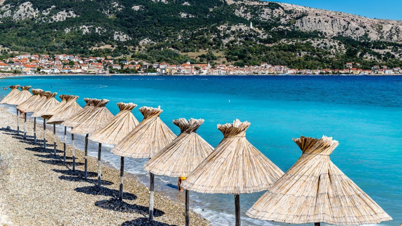 Blue Sky Baska Leilighet Eksteriør bilde