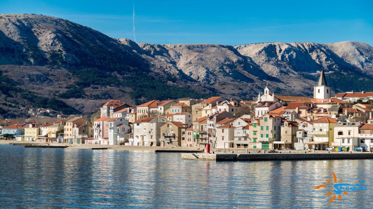Blue Sky Baska Leilighet Eksteriør bilde